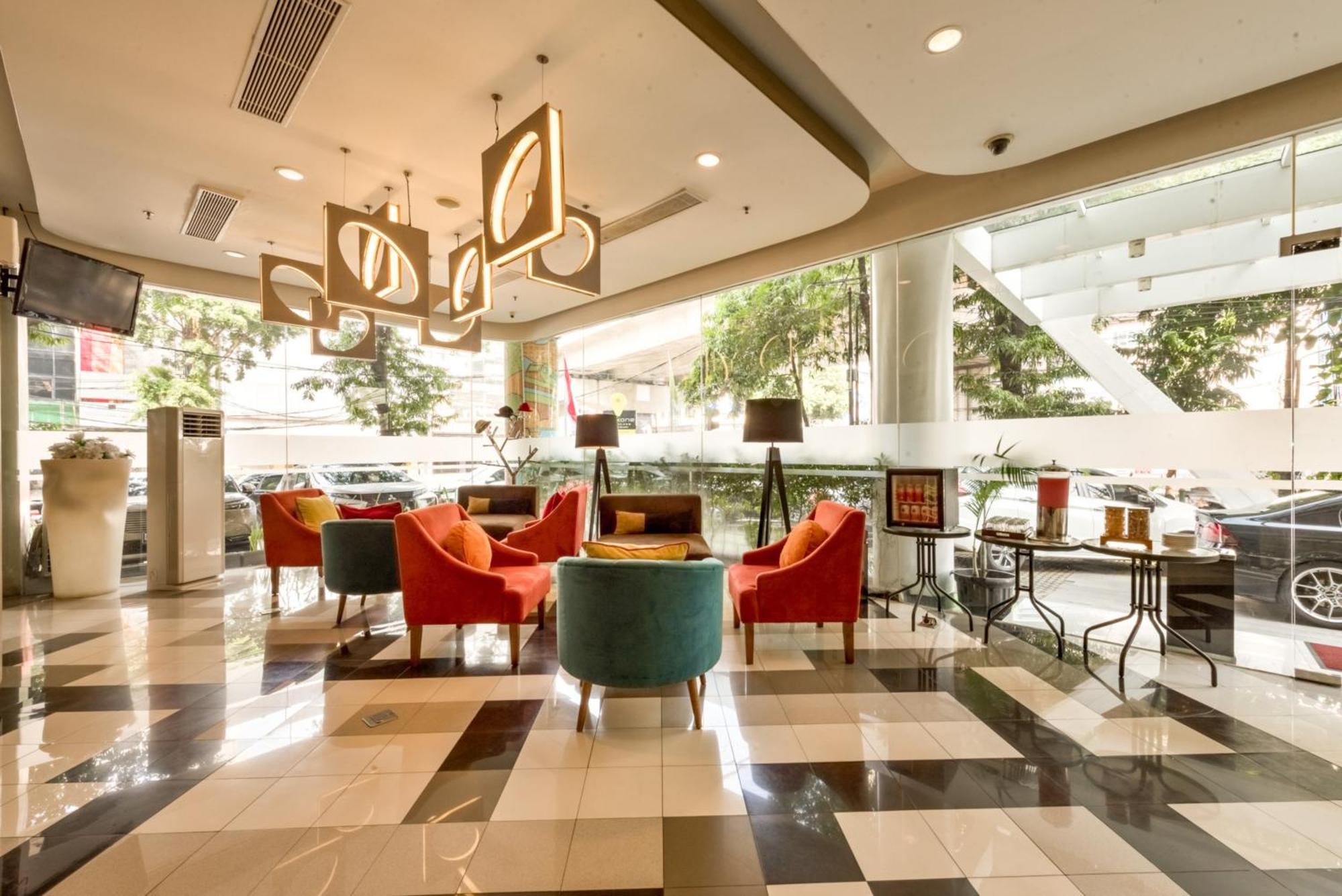 Hotel Maxone Premier Melawai Giacarta Esterno foto